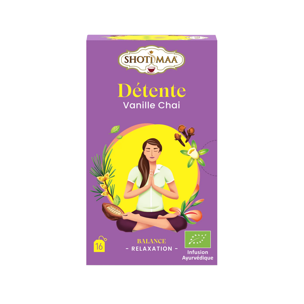 Tisane Vanilla Chai bio SHOTI MAA 16x2 g