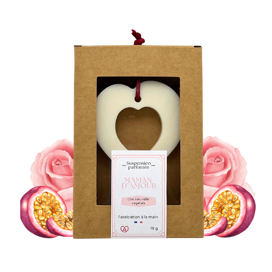 Cire parfumée à suspendre Maman d'Amour - 15 g