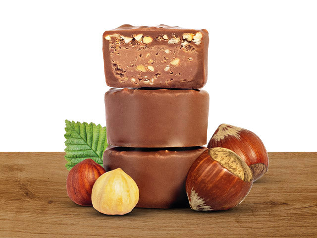 Bouchée Praliné Fondant bio SAVEURS & NATURE 45 g