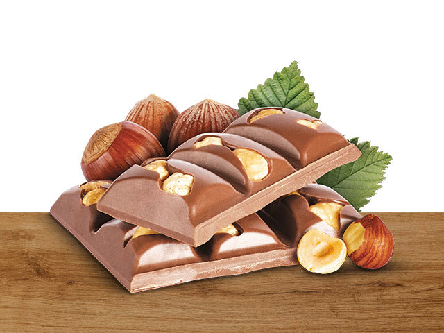 Tablette Chocolat au Lait & Noisettes bio SAVEURS & NATURE 100 g