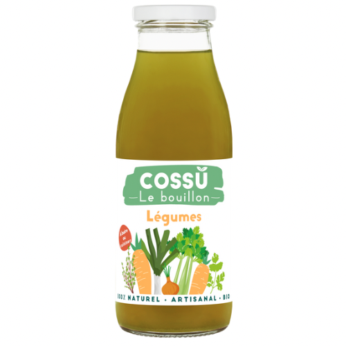 Bouillon de Légumes bio COSSU 50 cl