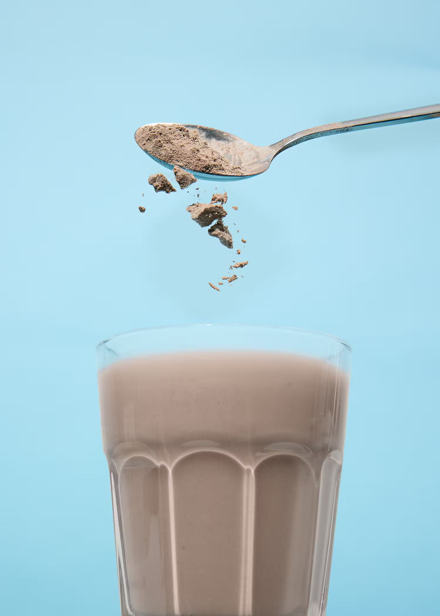 Protéines en poudre vegan non bio saveur chocolat pour boisson KORO 300 g