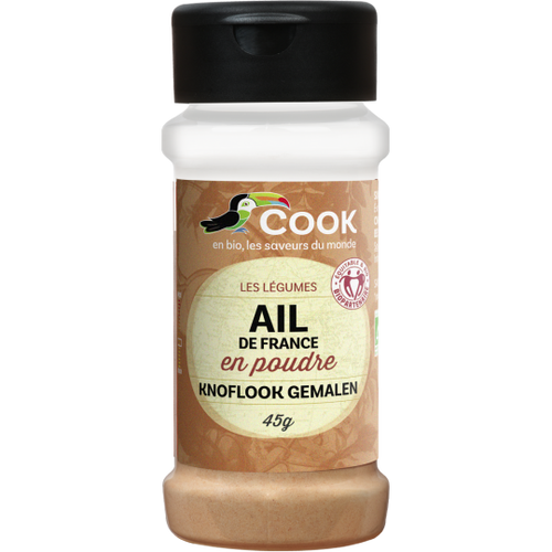 Ail moulu bio COOK 40 g
