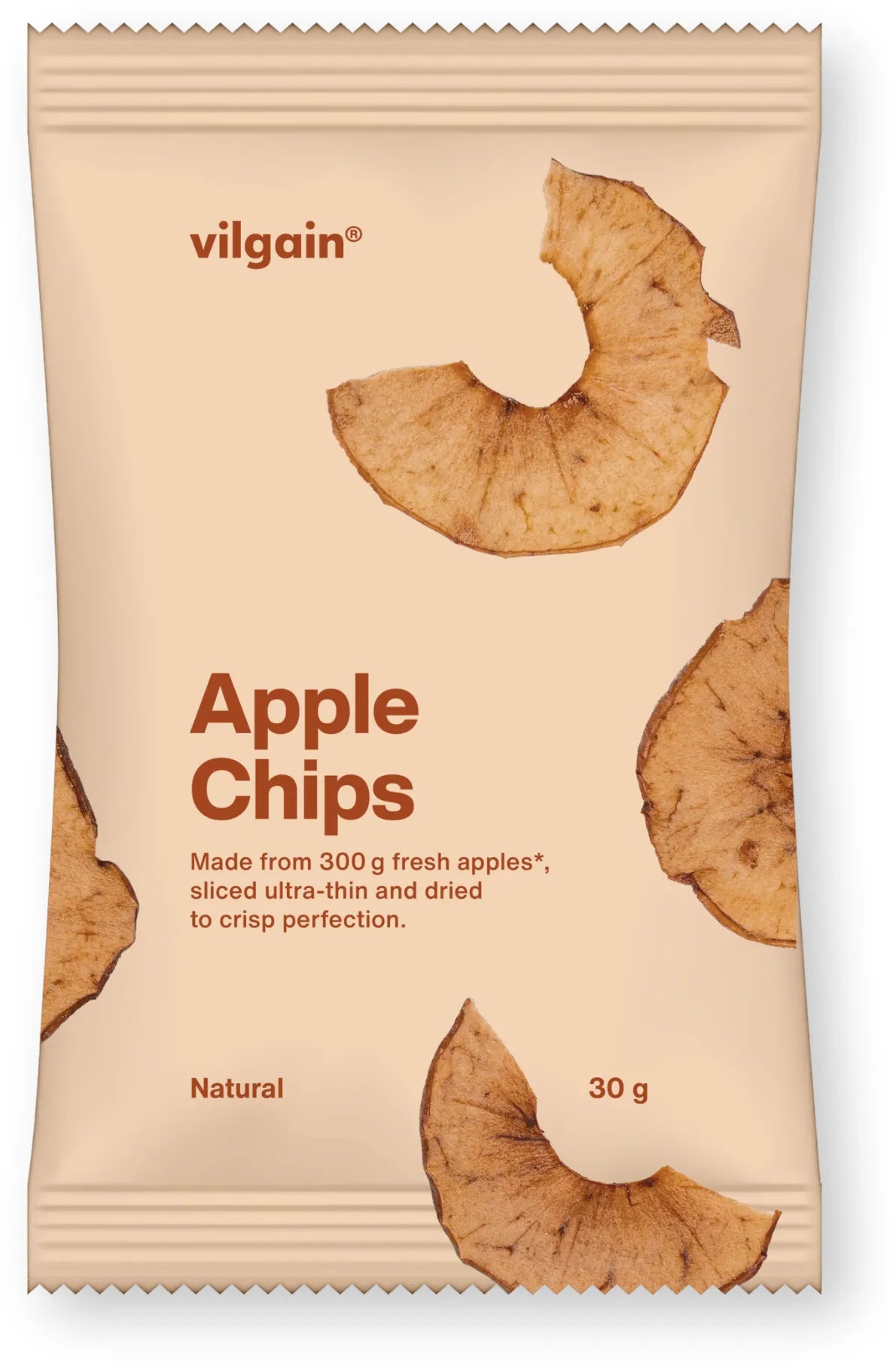Chips de pomme VILGAIN 30 g