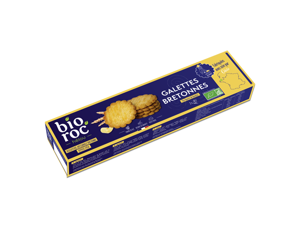 Galettes Bretonnes bio BIOROC'HELOU 120 g