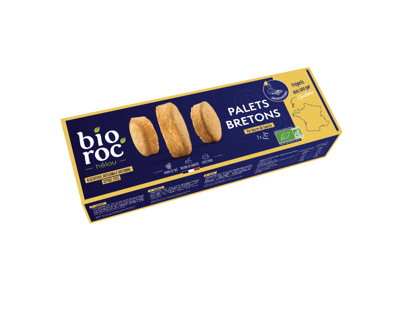 Palets Bretons bio BIOROC'HELOU 130 g