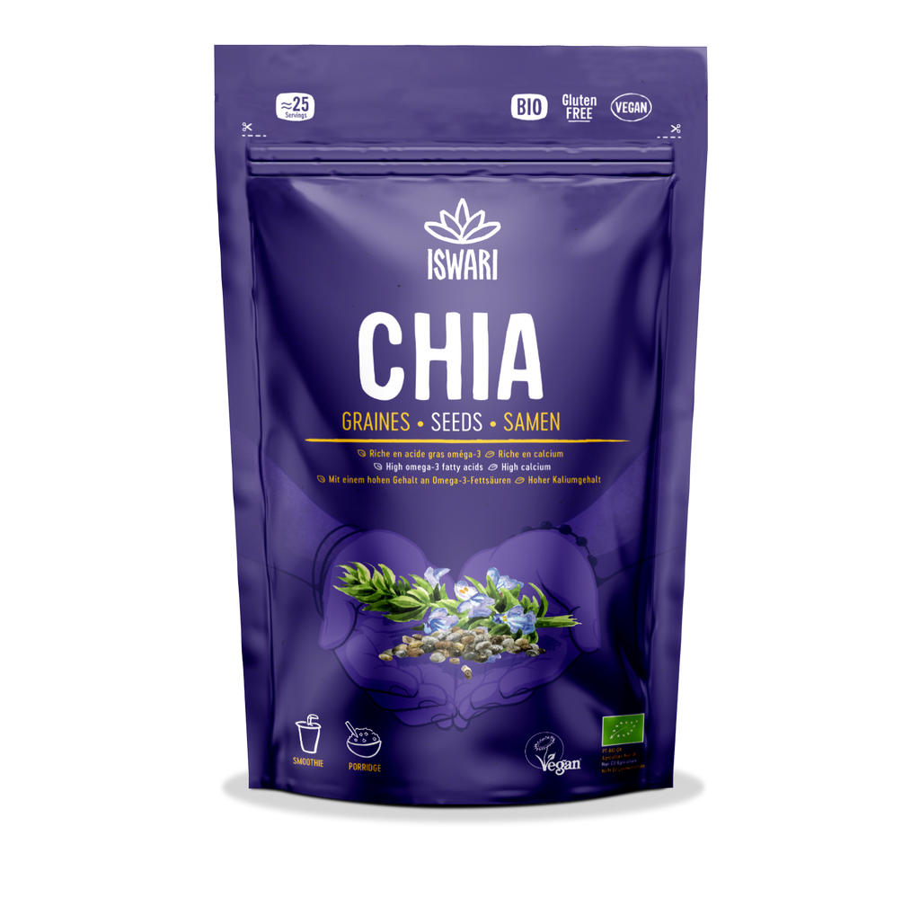 Graines de Chia bio ISWARI 250 g