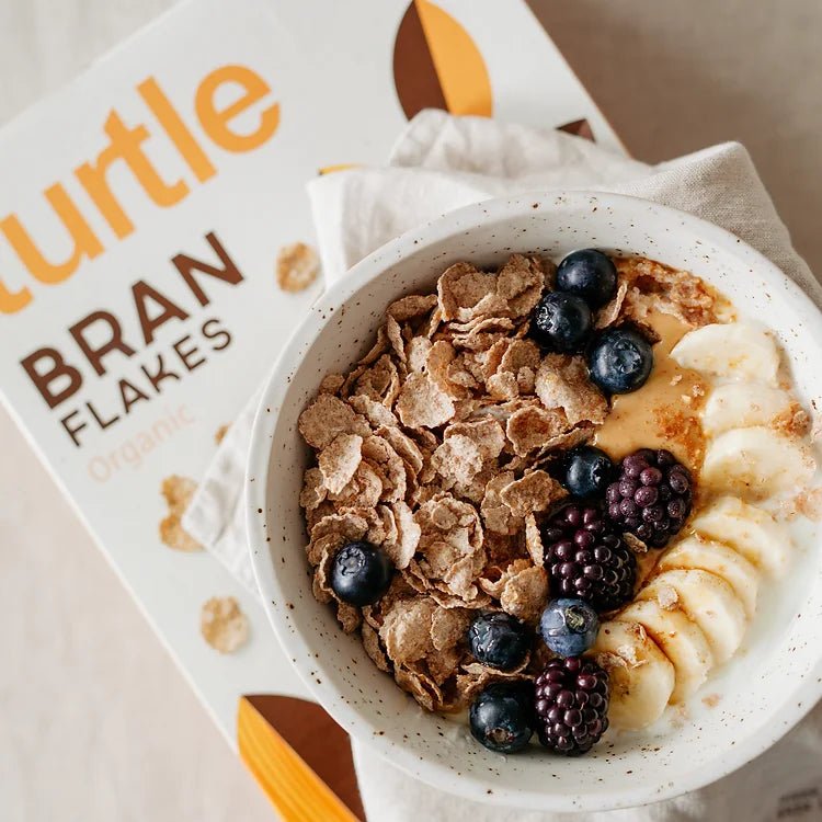 Bran Flakes bio et vegan TURTLE 375 g