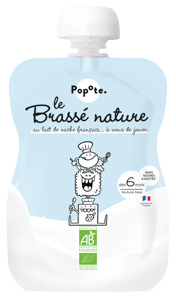 Gourde Brassé Nature bio POPOTE 100 g