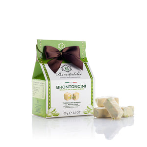 Bronticini Pistache BRONTEDOLCI 100 g -- ARTICLE EN PRECOMMANDE