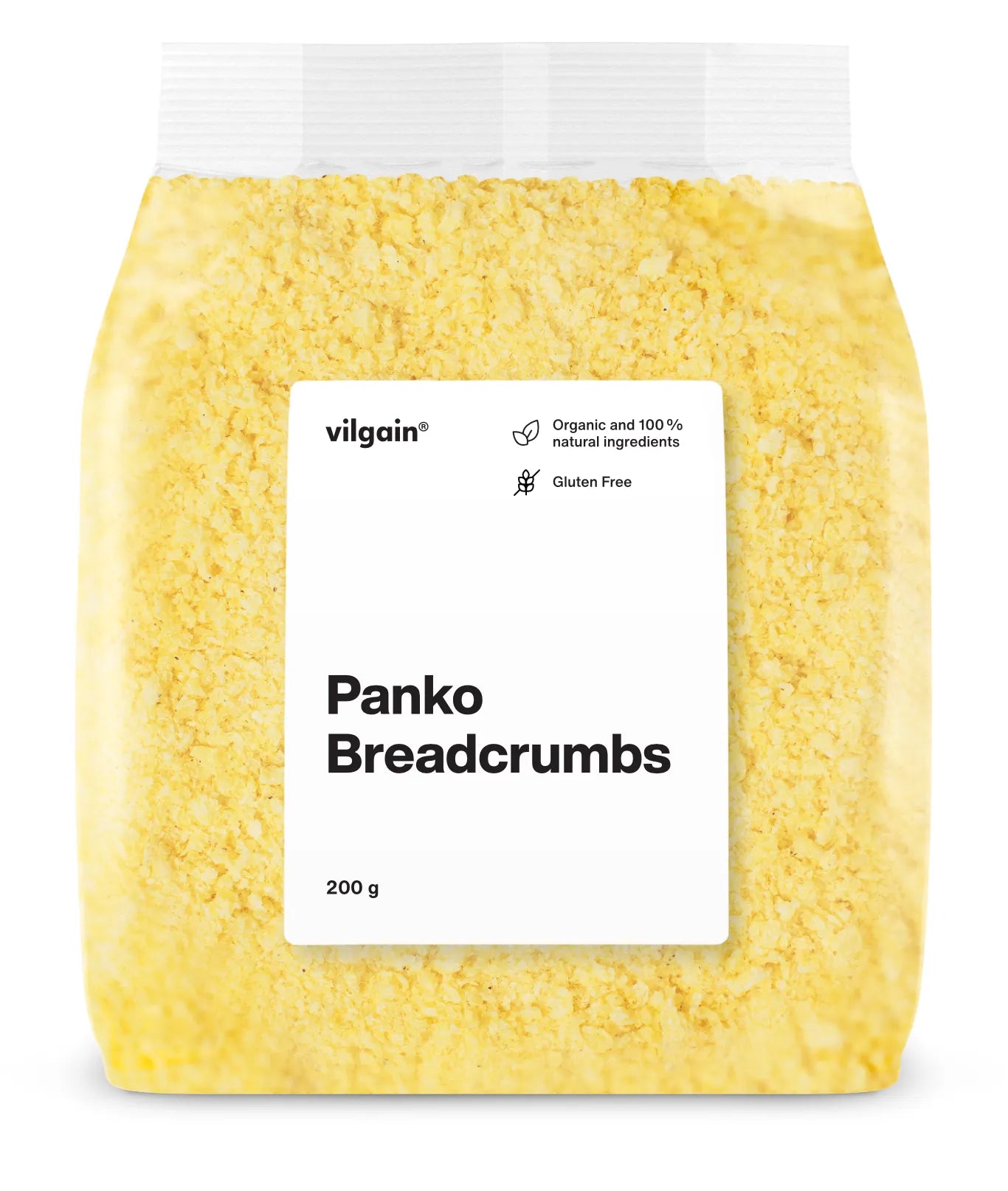 Chapelure Panko bio sans gluten VILGAIN 200 g