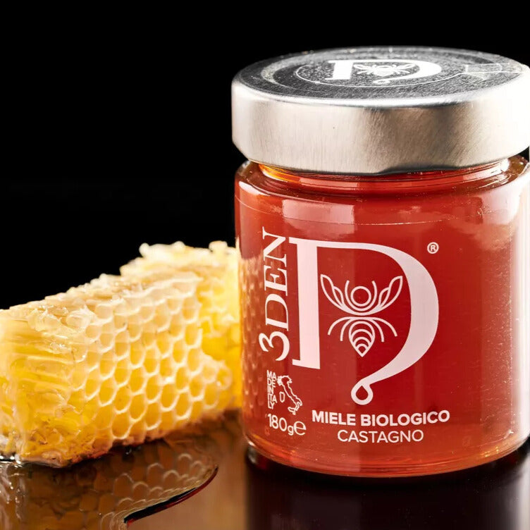 Miel de Fleurs de Châtaignier bio EDENBEE 180 g