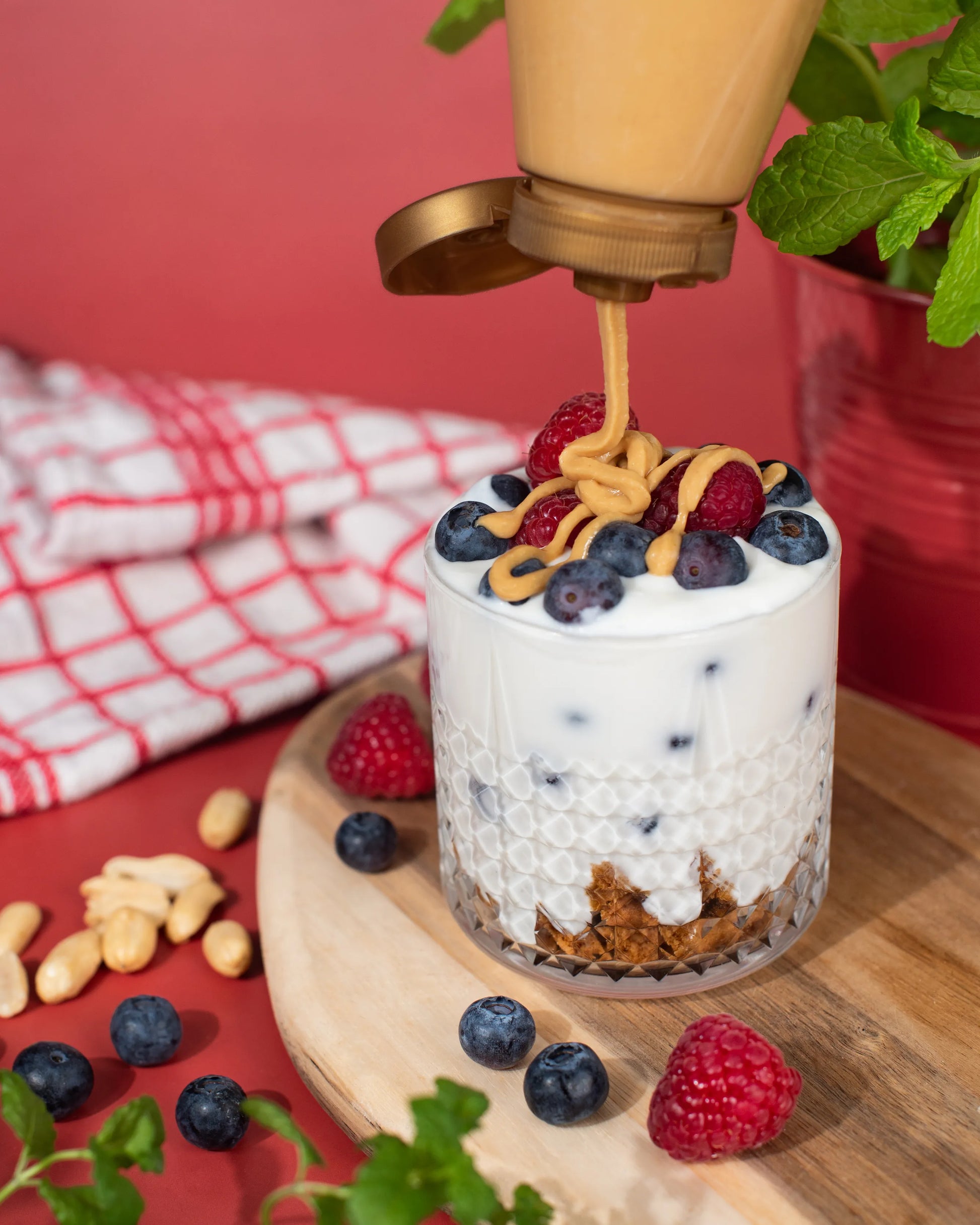 Topping au beurre de cacahuète non bio VILGAIN 250 g