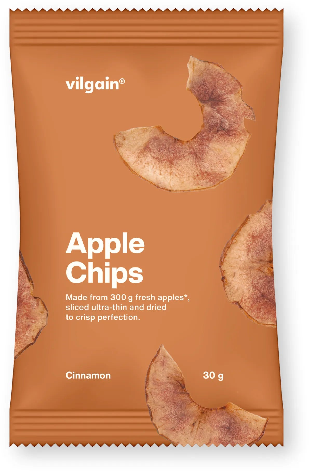 Chips de pomme à la Cannelle VILGAIN 30 g