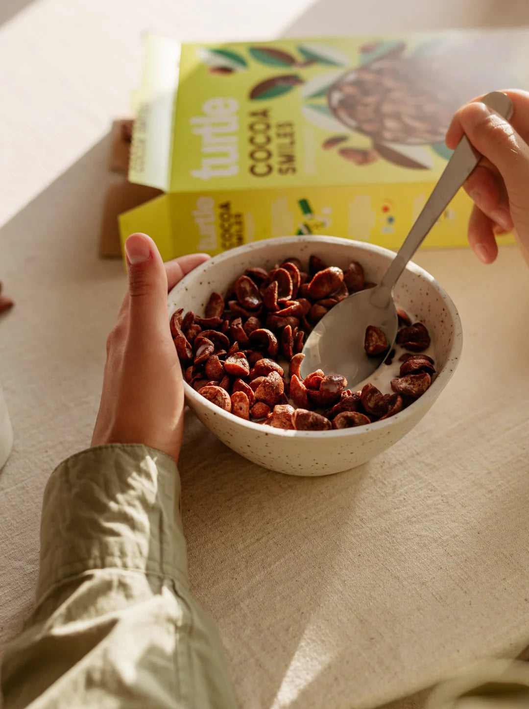 Céréales complètes au Cacao bio et vegan TURTLE 300 g