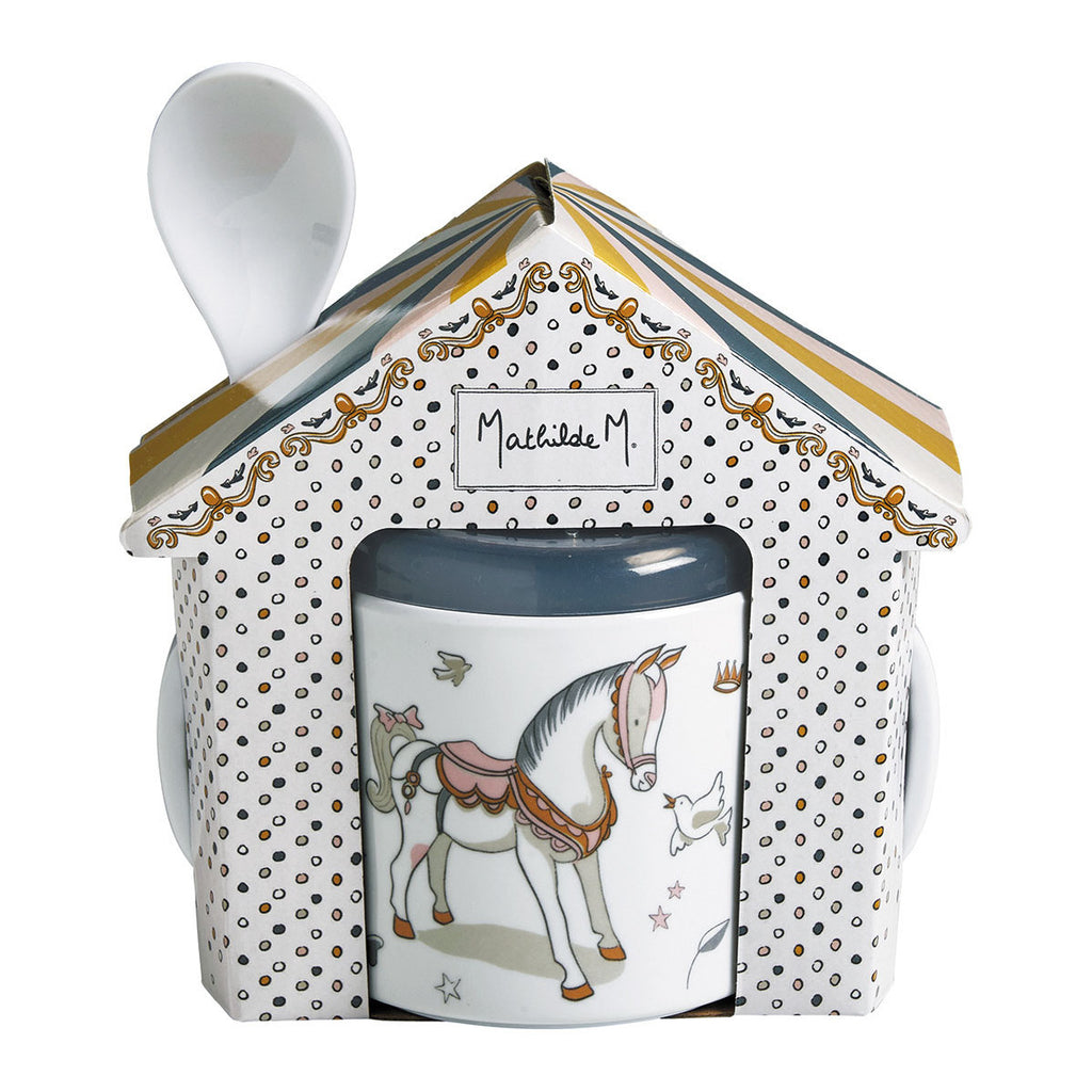 Coffret Mon Petit Goûter 'Petit Carrousel'