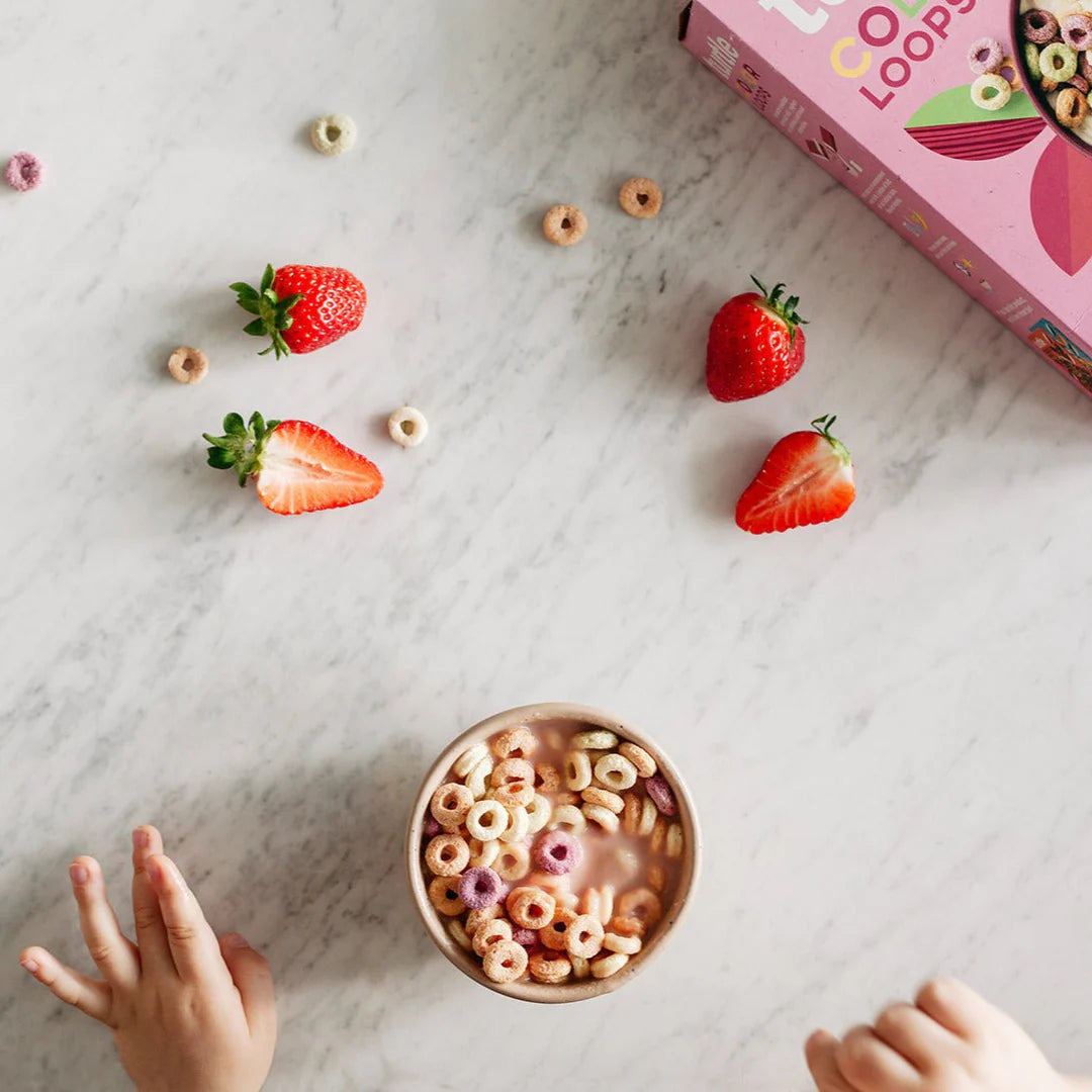 Color loops fruités bio, vegan et sans gluten TURTLE 300 g