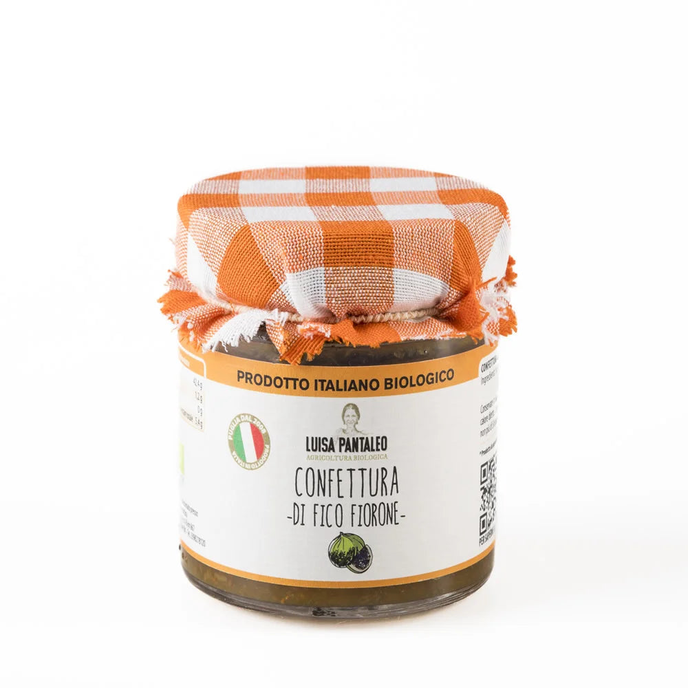 Confiture de figues bio LUISA PANTALEO 230 g