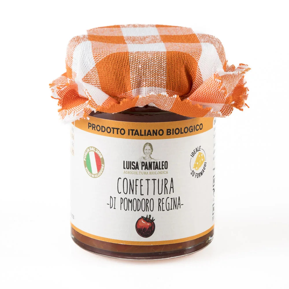 Confiture de tomate bio LUISA PANTALEO 150 g