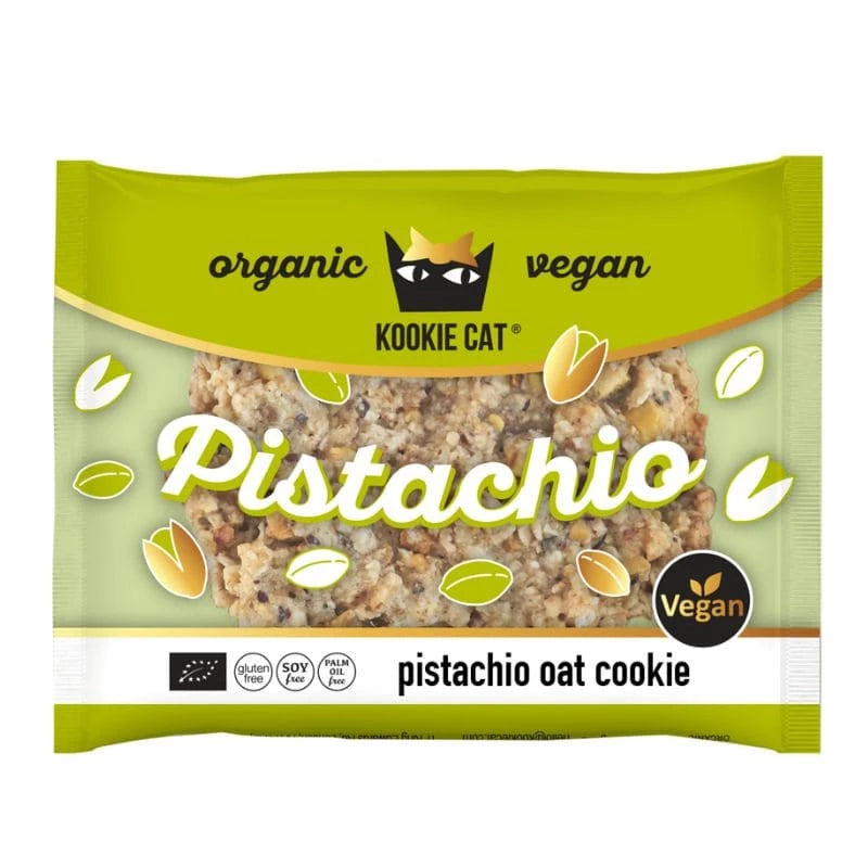 Cookie Pistache bio, vegan et sans gluten KOOKIE CAT 50 g