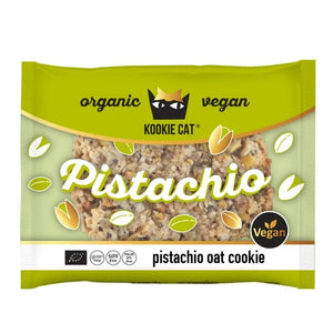 Promo Cookie Pistache bio, vegan et sans gluten KOOKIE CAT 50 g