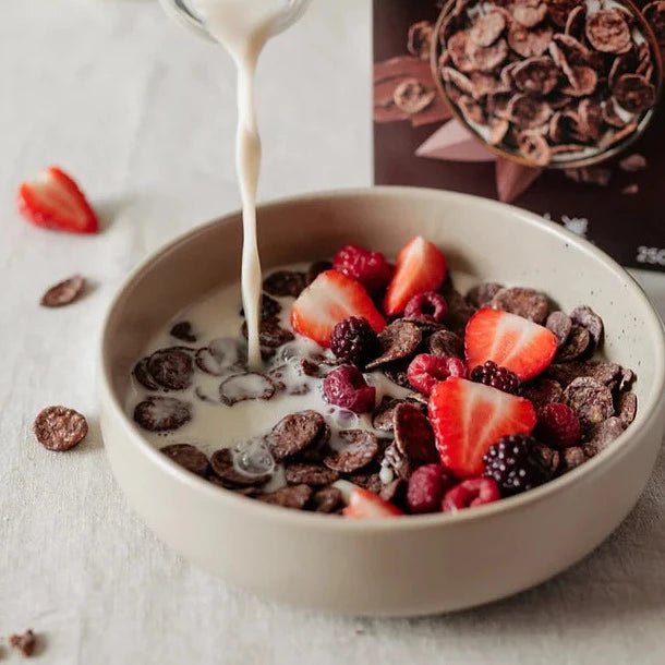 Cornflakes enrobés de chocolat noir, bio, vegan et sans gluten TURTLE 250 g