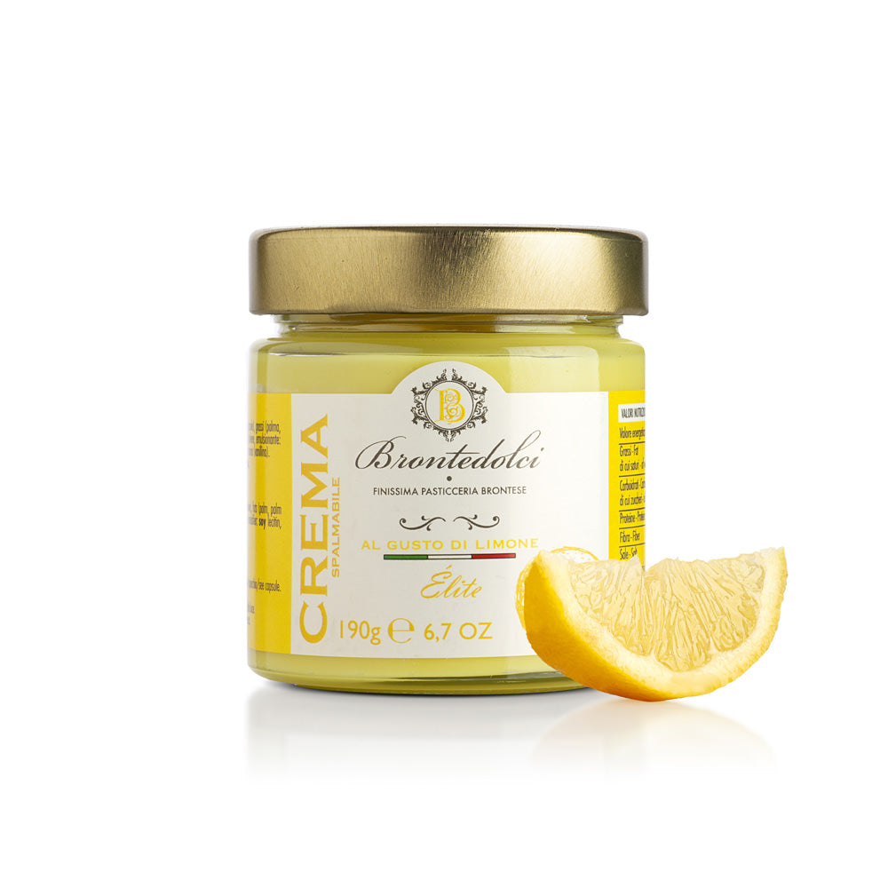 Crème de Citron BRONTEDOLCI 190 g