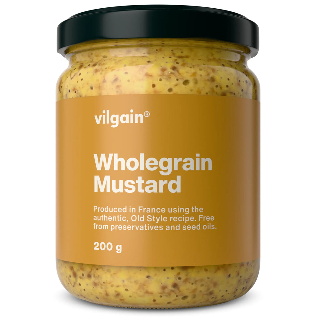 Moutarde à l'ancienne VILGAIN 200 g