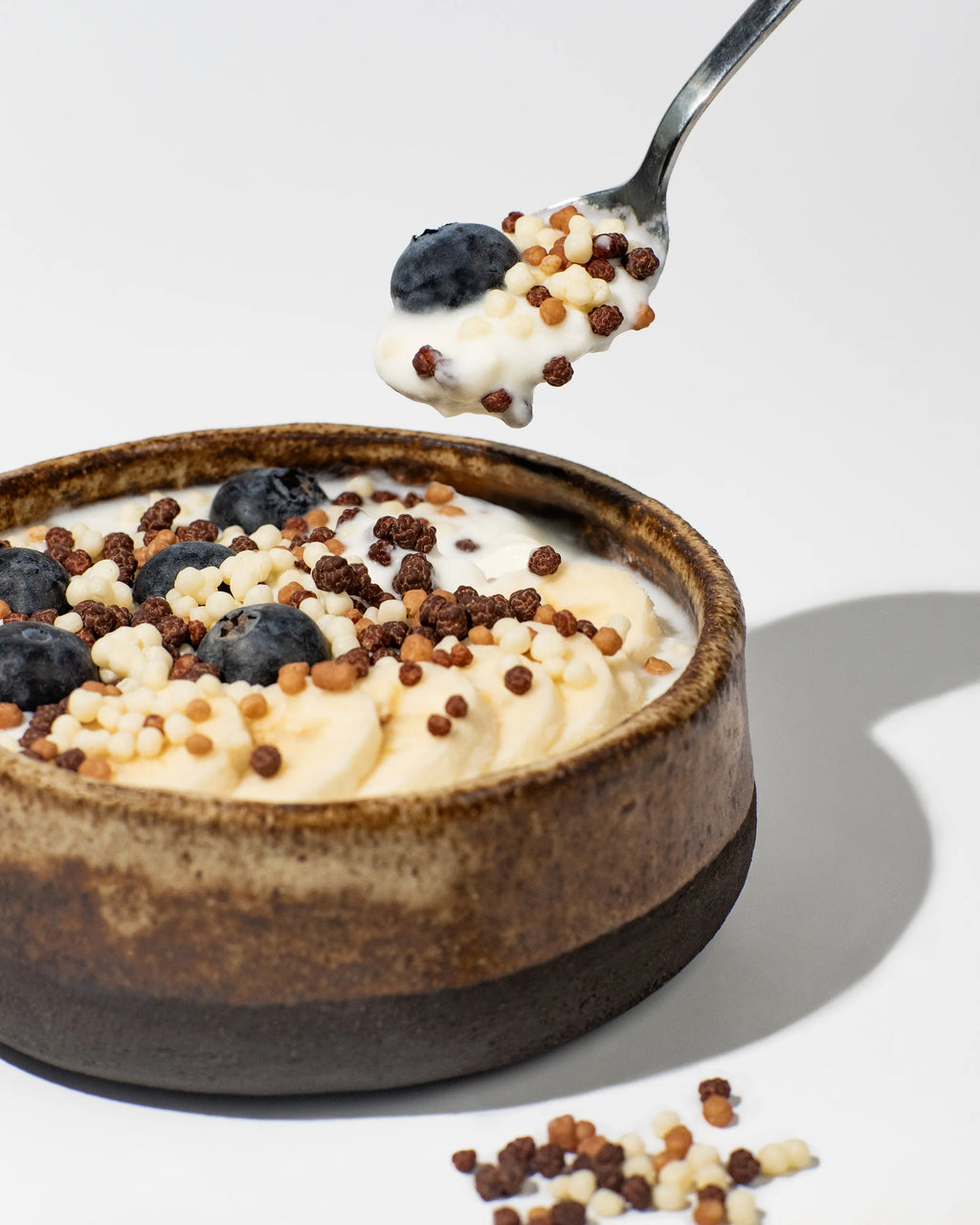 Crispies Protéinés aux 3 Chocolats VILGAIN 130 g