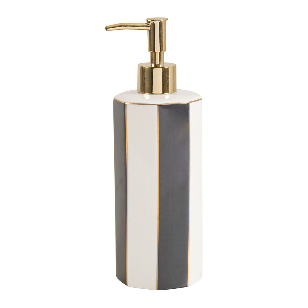 Distributeur de Savon Gris-Blanc