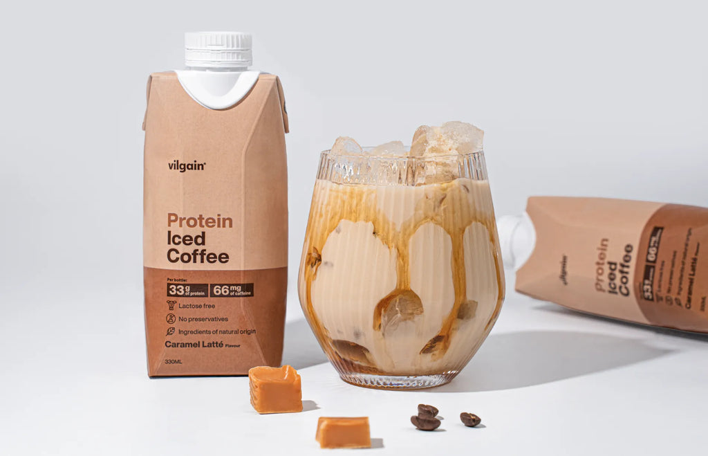 Protein Iced Coffee - Caramel Latté VILGAIN 33 cl