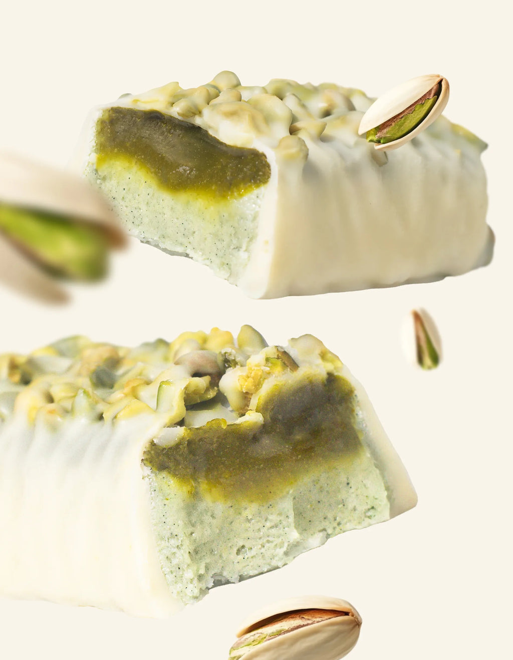 Promo Barre protéinée Pistache non bio VILGAIN 55 g