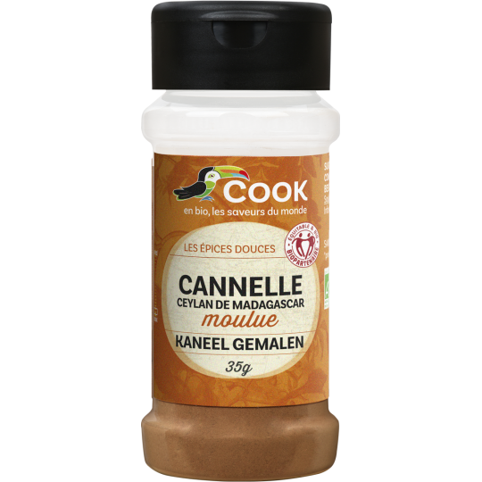 Cannelle moulue bio COOK 35 g
