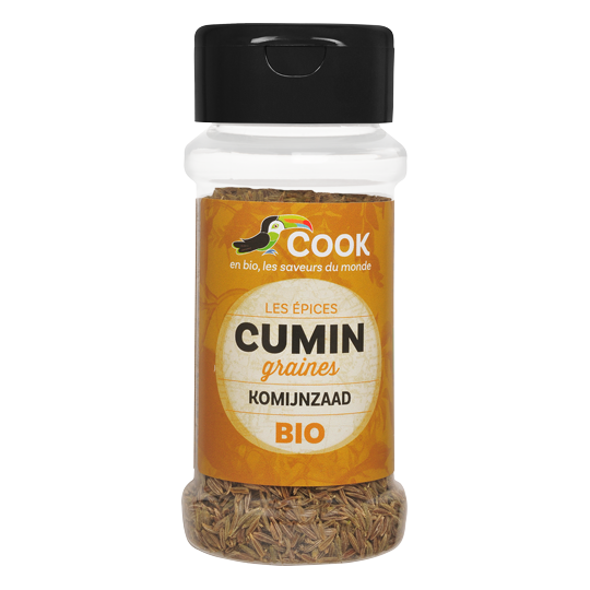 Cumin en graines bio COOK 40 g