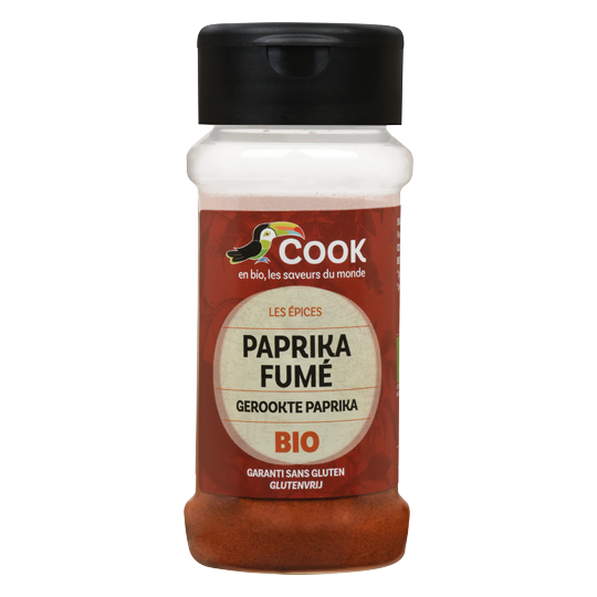 Paprika fumé bio COOK 40 g
