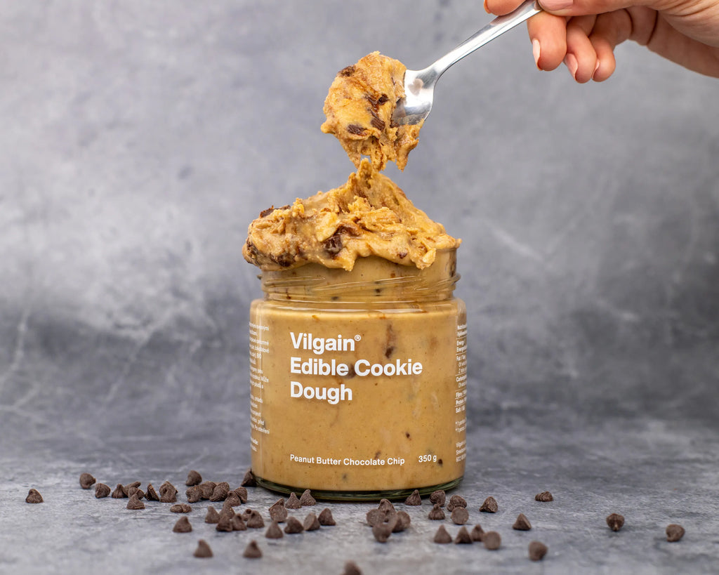 Beurre de cacahuète façon « Cookie Dough » 🍪 VILGAIN 350 g