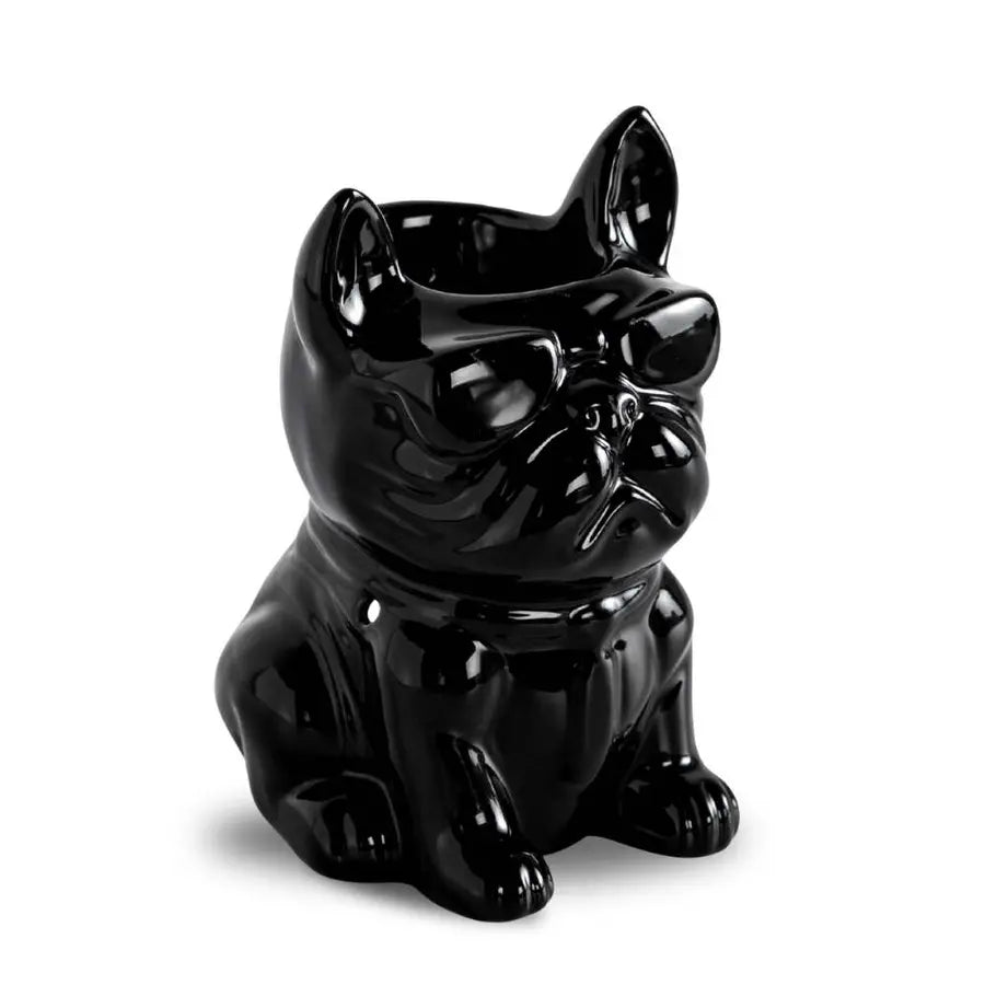 Brûle Parfum en Céramique "BOUBOU" NOIR