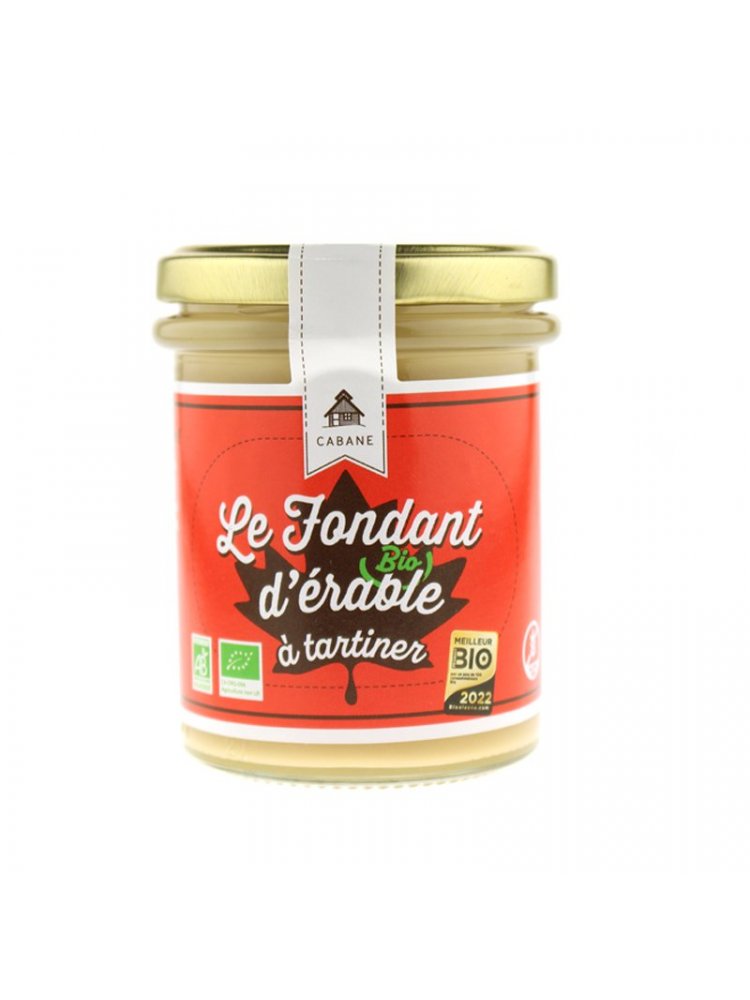 Fondant d'Erable bio CABANE 250 g