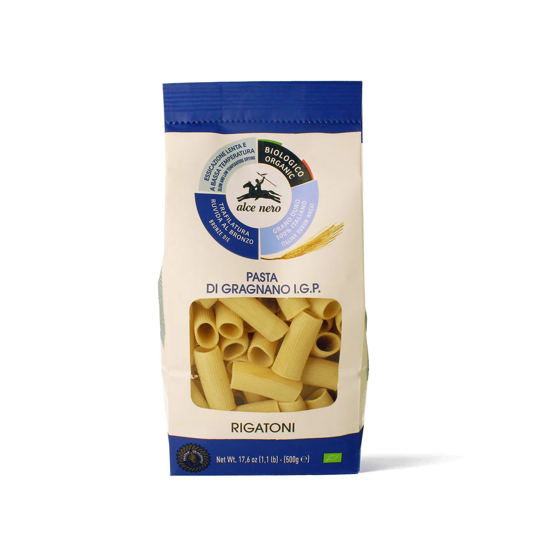 Rigatoni IGP Gragnano bio ALCE NERO 500 g