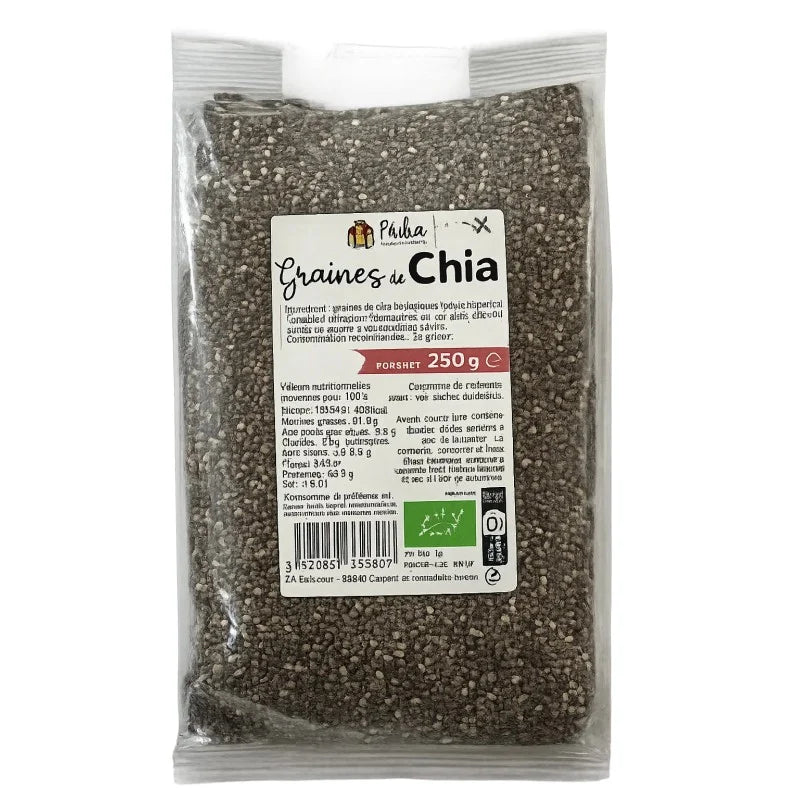 Graines de Chia bio PHILIA 250 g