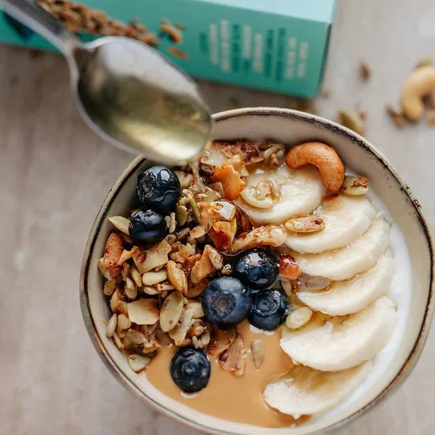 Power Granola Noix & Graines bio, vegan et sans gluten TURTLE 350 g