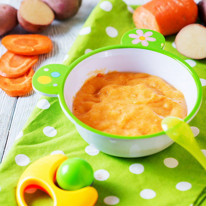 Gourde Purée de Patate Douce bio POPOTE 120 g