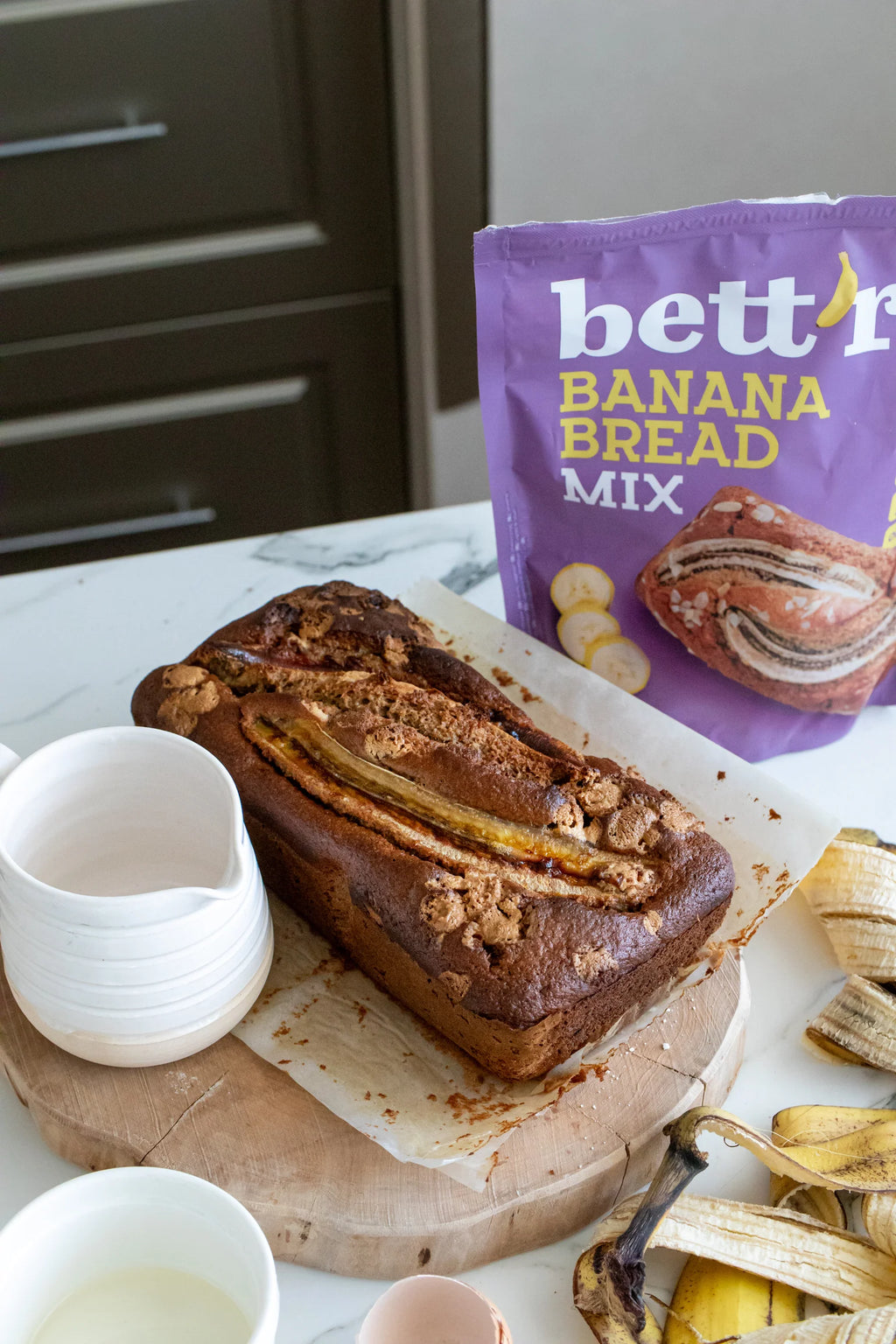 Préparation pour Banana Bread bio et sans gluten BETT'R 300 g