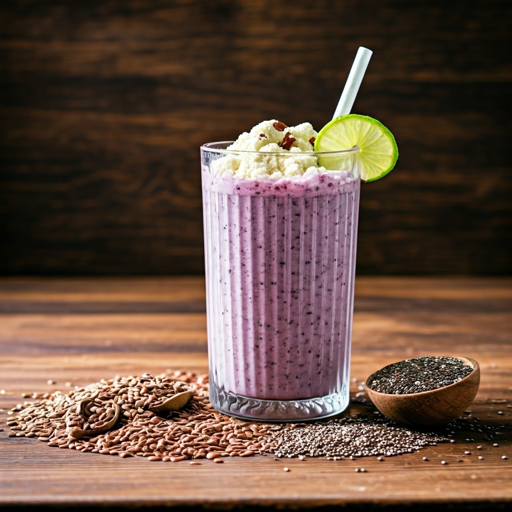 Mix Oméga 3 bio et vegan ISWARI 200 g