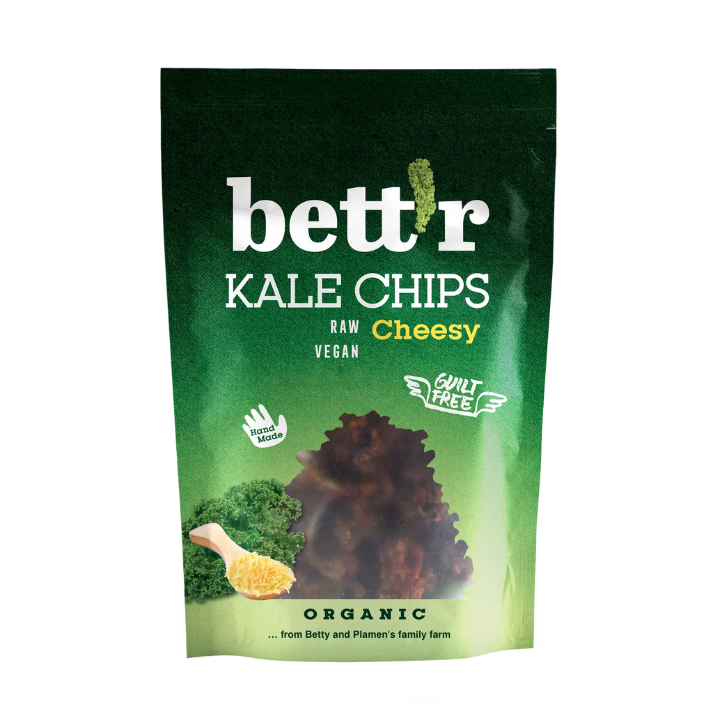 Chips de Chou kale Cheesy bio BETT'R 30 g