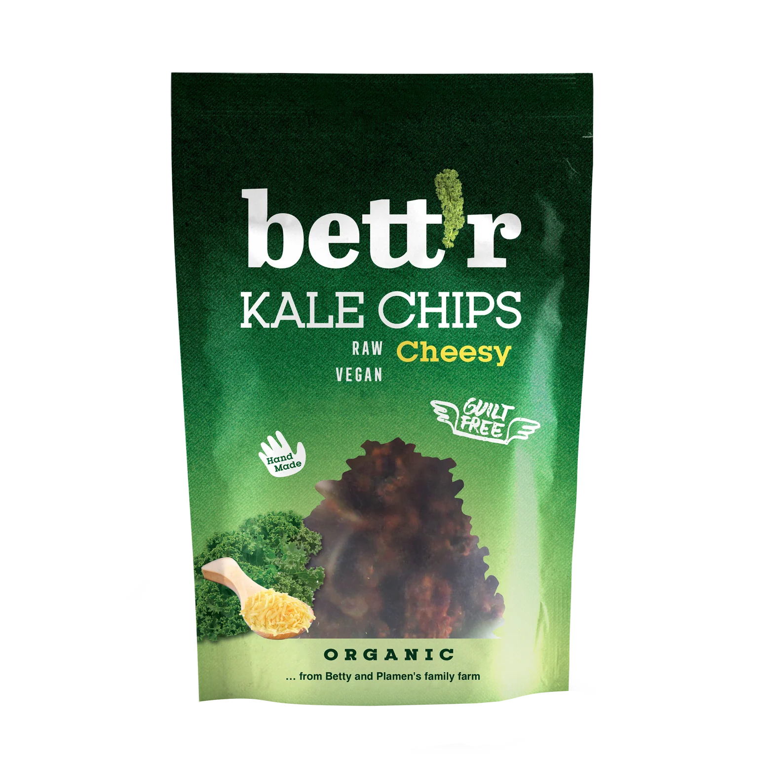 Chips de Chou kale Cheesy bio BETT'R 30 g