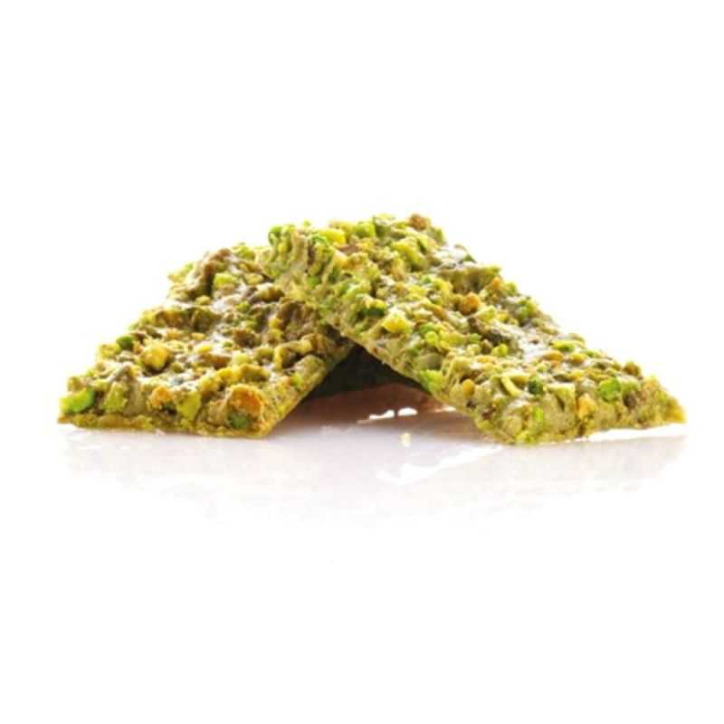 Croquants Pistache et Chocolat Blanc BRONTEDOLCI 150 g