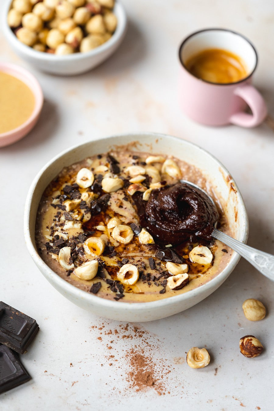 Super Petit Déjeuner cacao & purée de noisette bio ISWARI 360 g