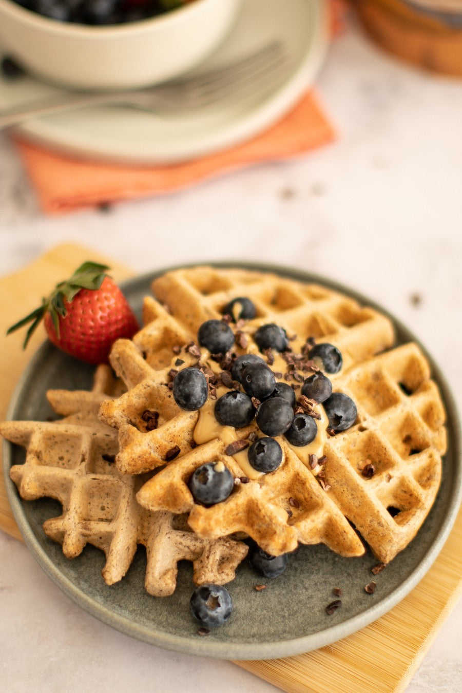 Pancake & Gaufre Mix bio et vegan ISWARI 300 g