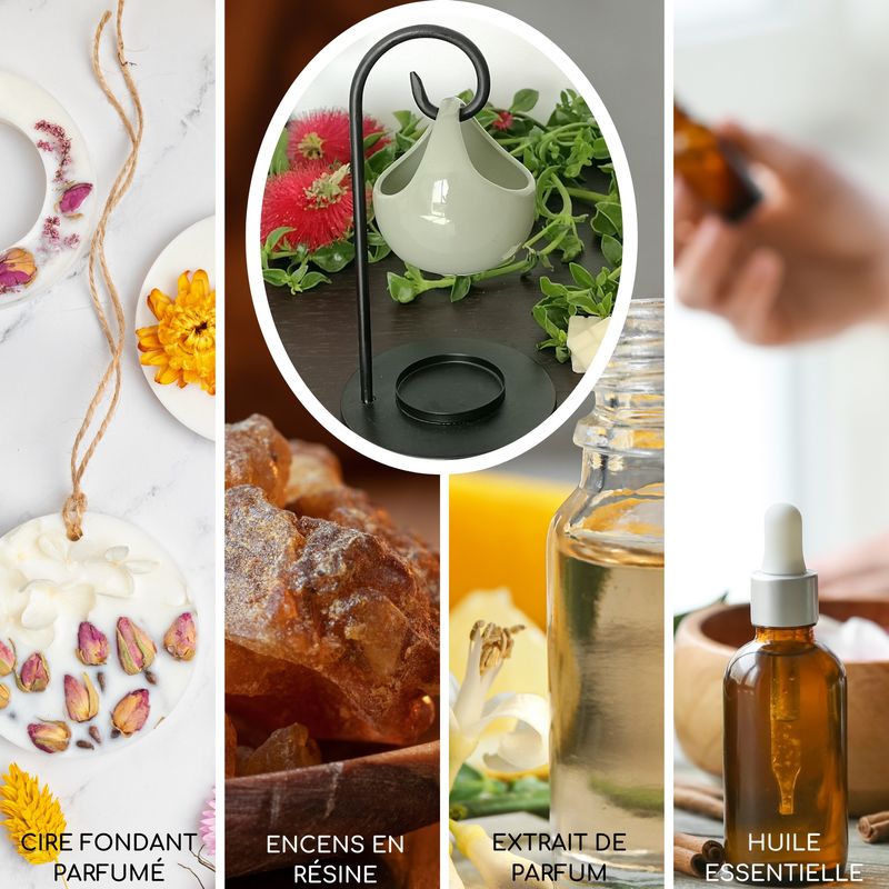 Brûle Parfum "CONTEMPORAIN"